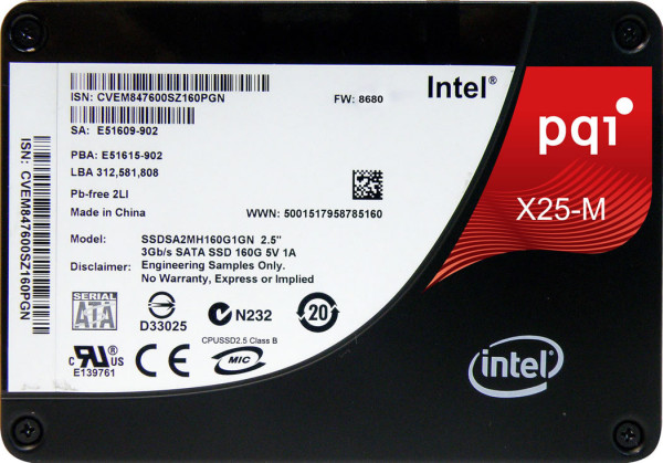 PQI, 160GB kapasiteli SSD modelini duyurdu