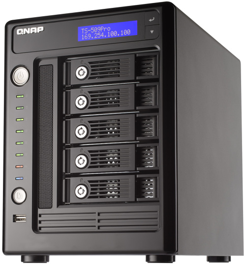 QNAP, ağ depolama sistemlerinde Seagate'in 1.5TB'lık diskine destek verdi