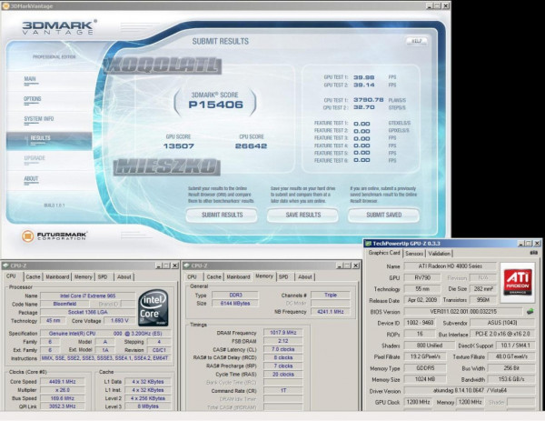 ATi Radeon HD 4890 hız aşırtma ile 1.2GHz'i gördü