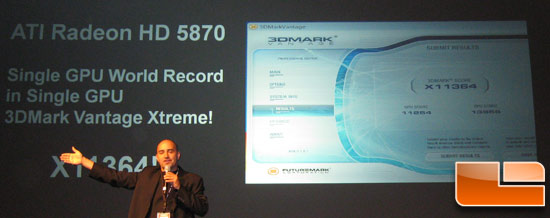 ATi Radeon HD 5870 1250MHz'e çıkartıldı, dünya rekoru geldi!