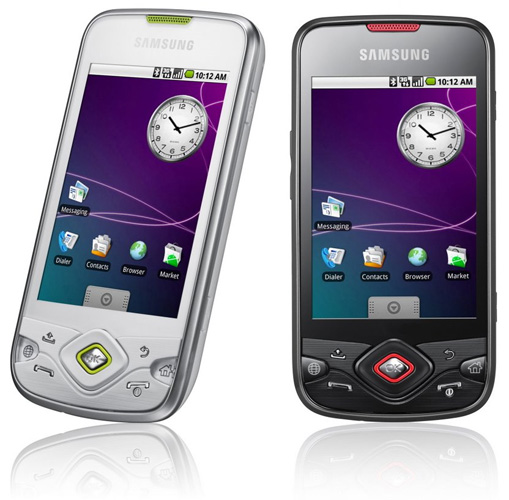 Samsung, Android'li Galaxy 'i5700' Spica'ı resmileştirdi