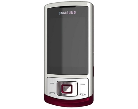 Samsung'un kızaklı modeli S3500 üzerindeki örtüler kaldırıldı