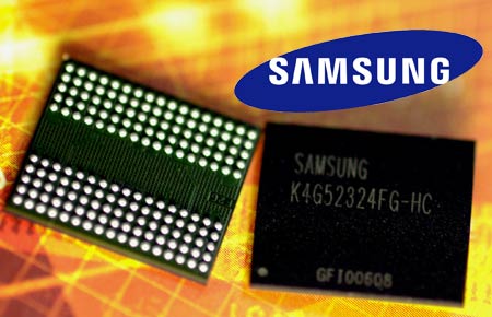 Samsung 50nm GDDR5 bellek üretimine başladı