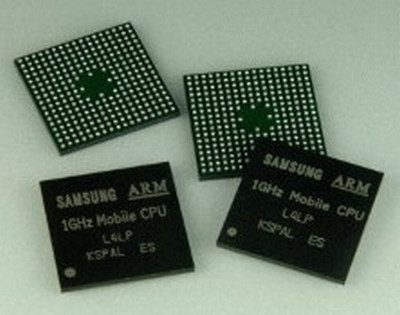 Samsung dünyanın en hızlı ARM Cortex-A8 tabanlı mobil işlemcisini duyurdu