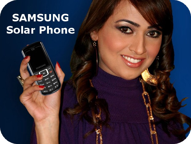 Samsung Solar Crest: Güneş enerjisiyle çalışan yeni telefon Pakistan'da tanıtıldı