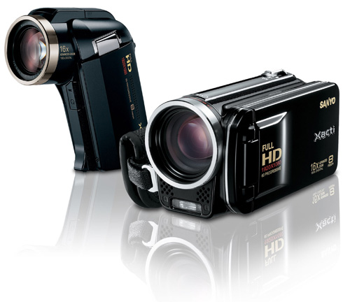 Sanyo iFrame uyumlu ilk kameralarını tanıttı