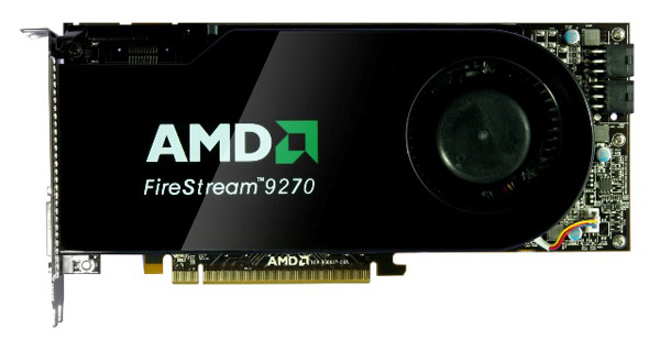 Sapphire profesyonel uygulamalar için AMD FireStream 9270 modelini duyurdu
