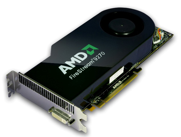Sapphire profesyonel uygulamalar için AMD FireStream 9270 modelini duyurdu