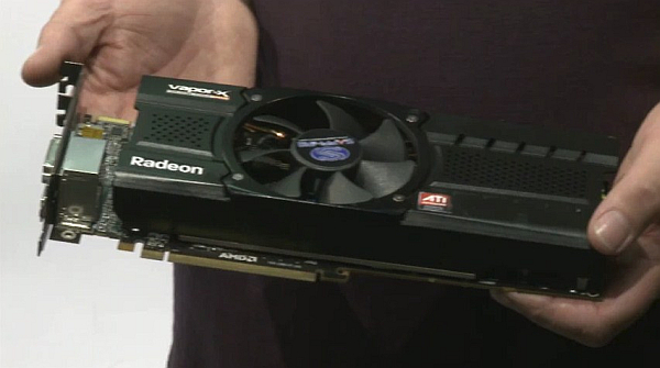 Sapphire Radeon HD 5870 Vapor-X görüntülendi