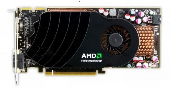 Sapphire profesyonel kullanım için AMD FireStream 9250 modelini hazırladı
