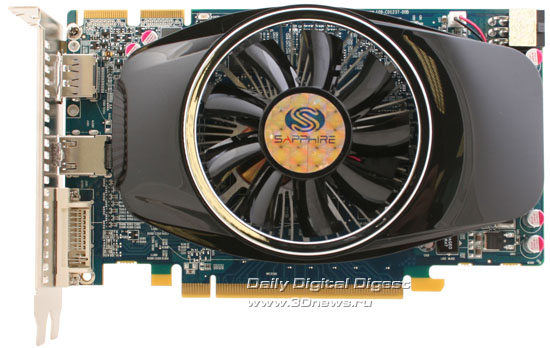 Sapphire özel tasarımlı Radeon HD 5750 512MB modelini duyurdu