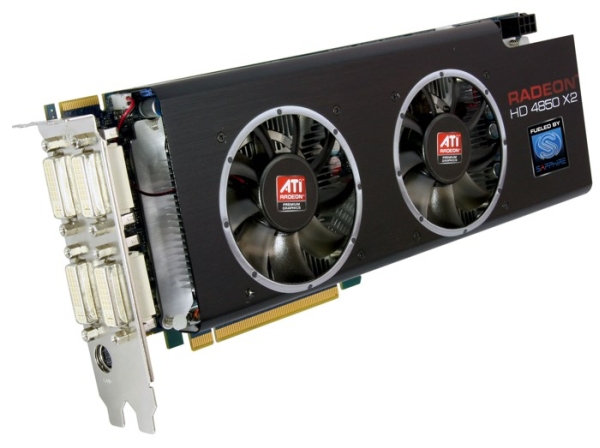Sapphire Radeon HD 4850 X2'nin fiyatı GTX 260 seviyesine geriledi