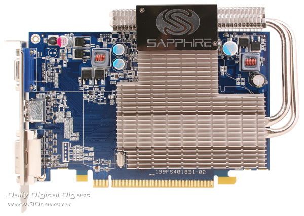 Sapphire pasif soğutmalı Radeon HD 4650 Ultimate modelini kullanıma sunuyor