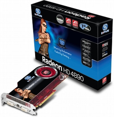 Sapphire'in Radeon HD 4890 Overlock modeli satışa sunuluyor