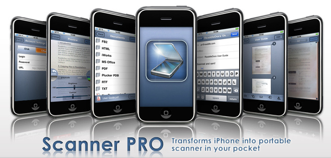 ScannerPro ile iPhone taşınabilir tarayıcı oluyor