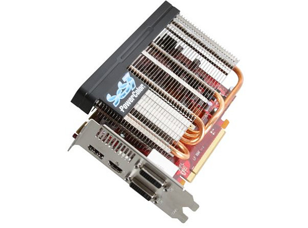 PowerColor pasif soğutmalı SCS3 HD 5750 modelini satışa sundu
