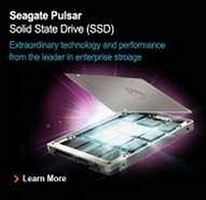 Seagate, Pulsar serisi ile SSD pazarına giriyor