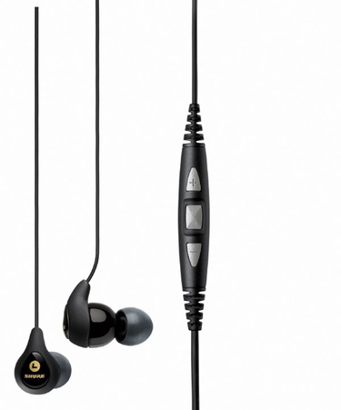 Shure'dan iPhone/iPod kullanıcılarına yönelik IEM kulaklık: SE115m+