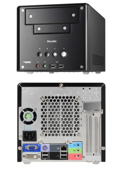 Shuttle'dan AMD tabanlı yeni mini-bilgisayar; SA76G2