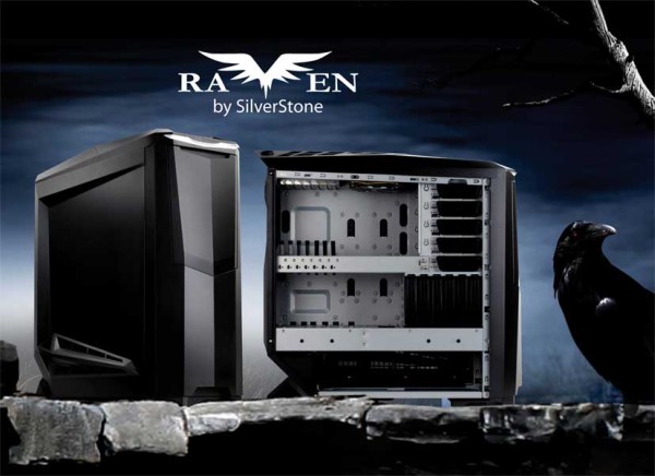 SilverStone'dan radikal tasarım; Raven RV01