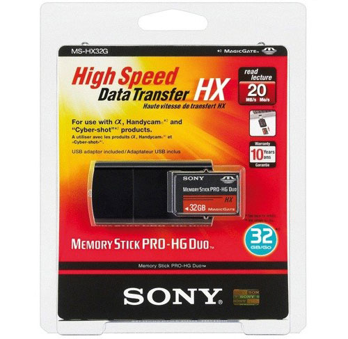 Sony 32GB kapasiteli iki yeni bellek kartını kullanıma sunuyor