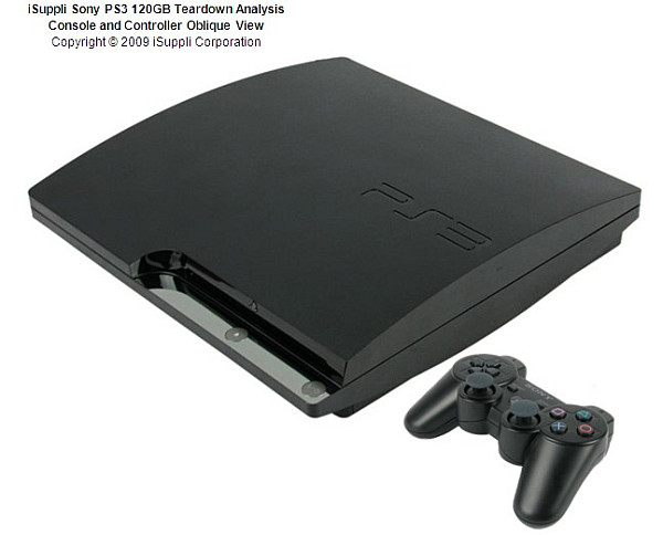 İşte PlayStation 3 Slim'in üretim maliyeti