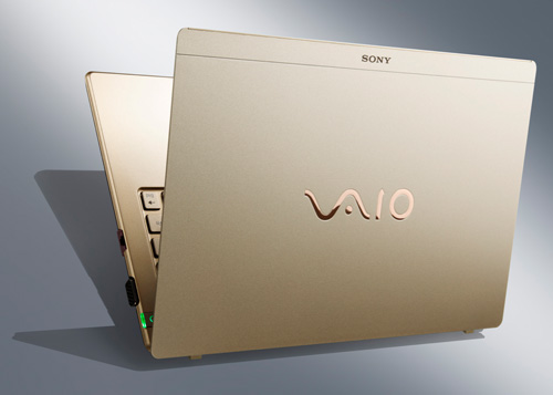 Sony, Vaio X'i tanıttı