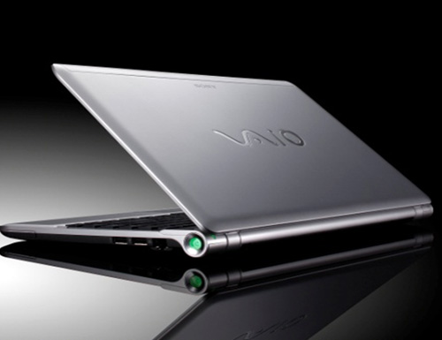 Sony'nin Intel CULV tabanlı ilk dizüstü bilgisayarı göründü: VAIO Y11