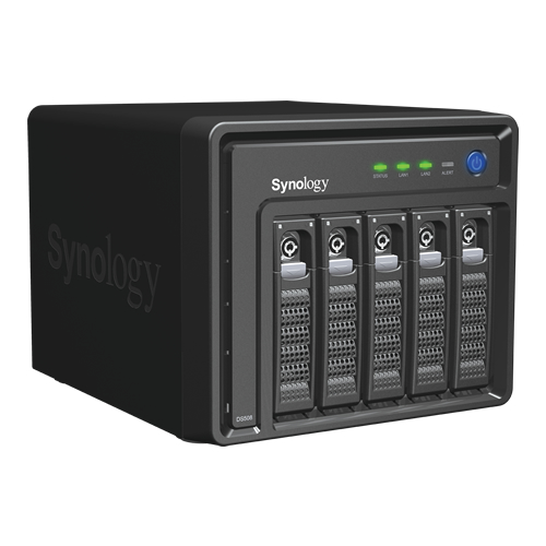 Synology 1.5 Tb desteği ve DS-509 modeli 