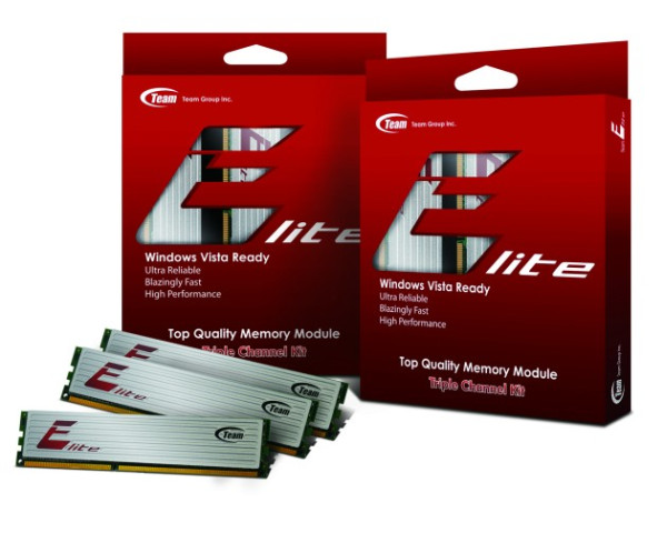 Team Group, Team Elite serisi 3 Kanal DDR3 kitlerini duyurdu
