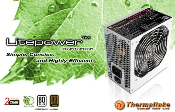 Thermaltake, Litepower serisi yeni güç kaynaklarını duyurdu