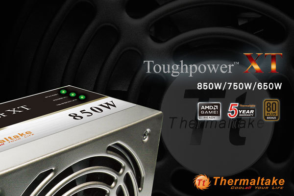 Thermaltake, Toughpower XT serisi güç kaynaklarını duyurdu