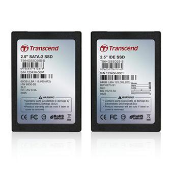 Transcend 64GB kapasiteli yeni SSD'lerini duyurdu