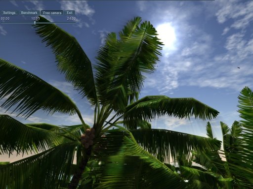 DirectX 10.1 için yeni test uygulaması; Unigine Tropics 1.1