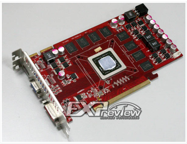 ATi Radeon HD 4860 ilk test sonucuyla birlikte göründü