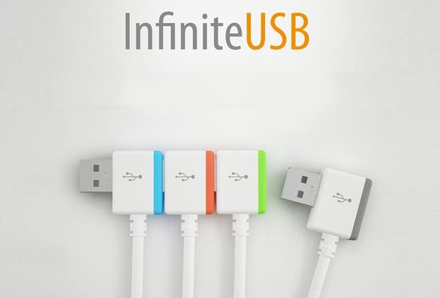 USB portu sayısına yaratıcı bir çözüm
