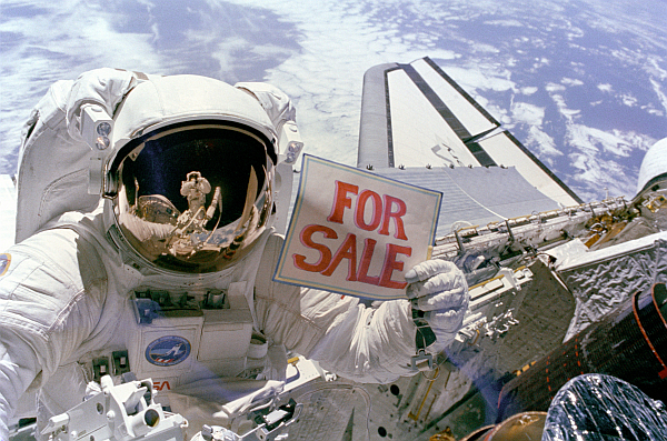 NASA uzay araçlarını satışa çıkardı, motorları da ücretsiz veriyor