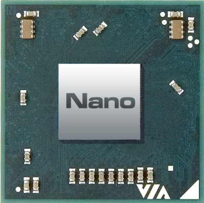 VIA'nın Nano platformuna Yeşil Teknoloji'de mükemmellik ödülü
