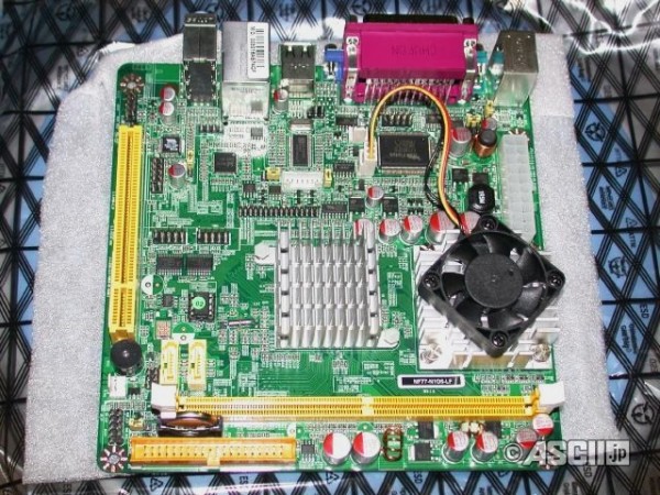 Jetway, VIA Nano işlemcili Mini-ITX anakart hazırladı