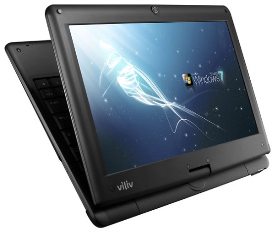 Viliv'in tablet netbook'u S10, 699 dolardan başlayan fiyatlarla satışa sunulacak