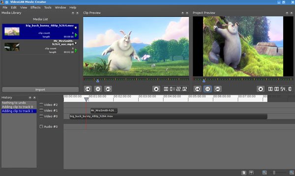 VLC Player'ı geliştiren ekip ücretsiz video düzenleme uygulaması hazırlıyor