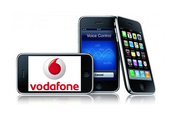 Vodafone, İngiltere'de 8 günde 100,000'den fazla iPhone satmayı başardı