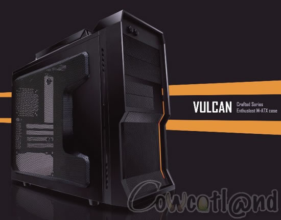 NZXT'den Micro-ATX kasa: Vulcan