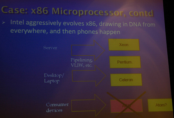 VMware CEO: x86 mimarisi güç tüketiminde açgözlü, mobil cihazlar için uygun değil
