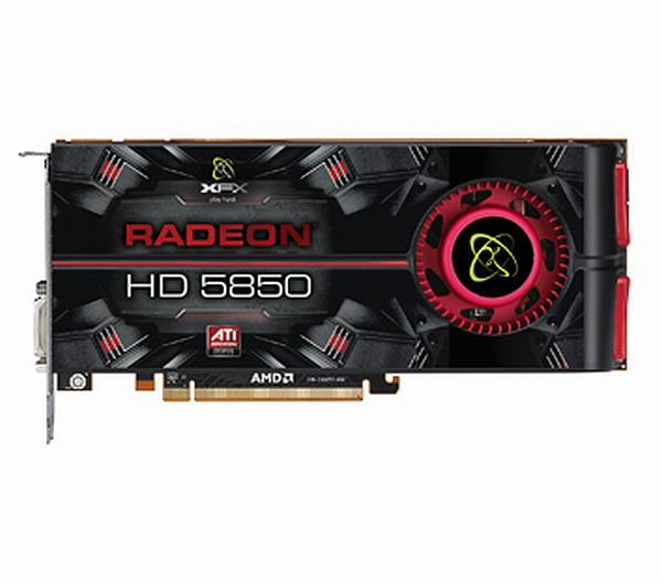 XFX Radeon HD 5850 ve Radeon HD 5870 modellerini kullanıma sunuyor