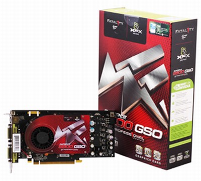 XFX GeForce 9600GSO Fatal1ty modelini duyurdu