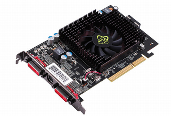 XFX Radeon HD 4650 AGP modelini kullanıma sunuyor