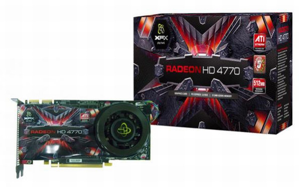 XFX'in premium-referans soğutuculu Radeon HD 4770 modeli göründü