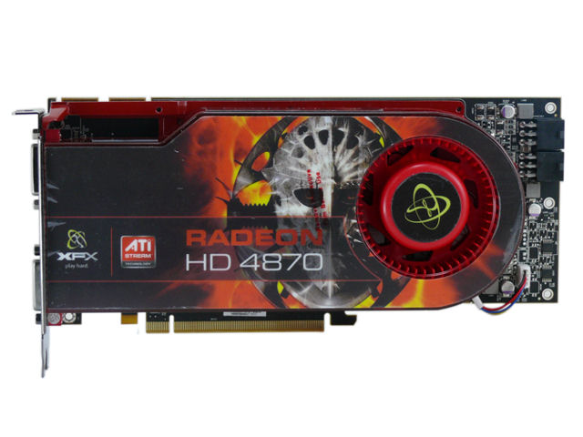 XFX Radeon HD 4870 XXX modelini kullanıma sundu