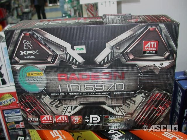 XFX Radeon HD 5970 modelini satışa sundu